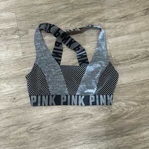 PINK  sports bra medium